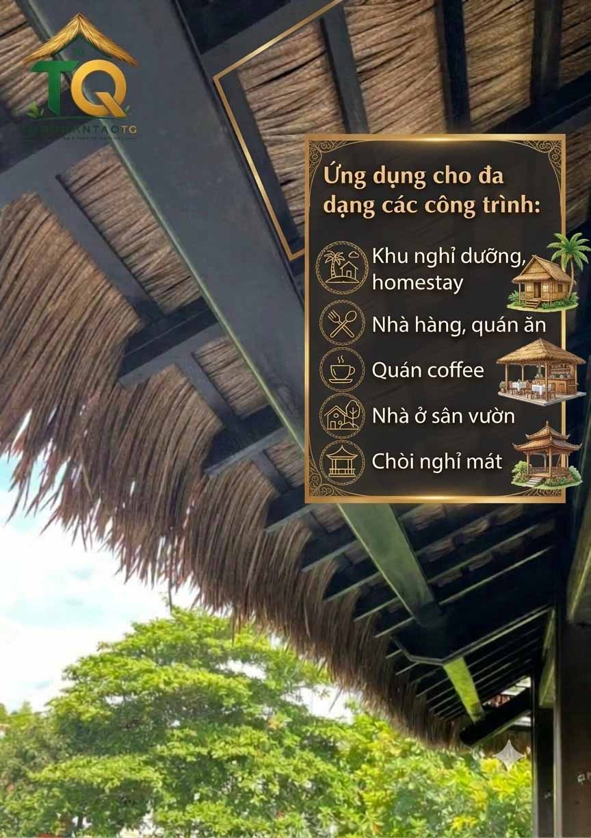 Ứng dụng rơm nh&acirc;n tạo