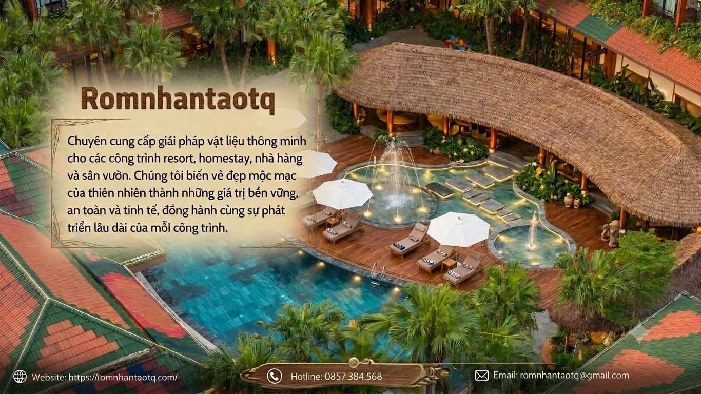 Rơm nhân tạo TQ3
