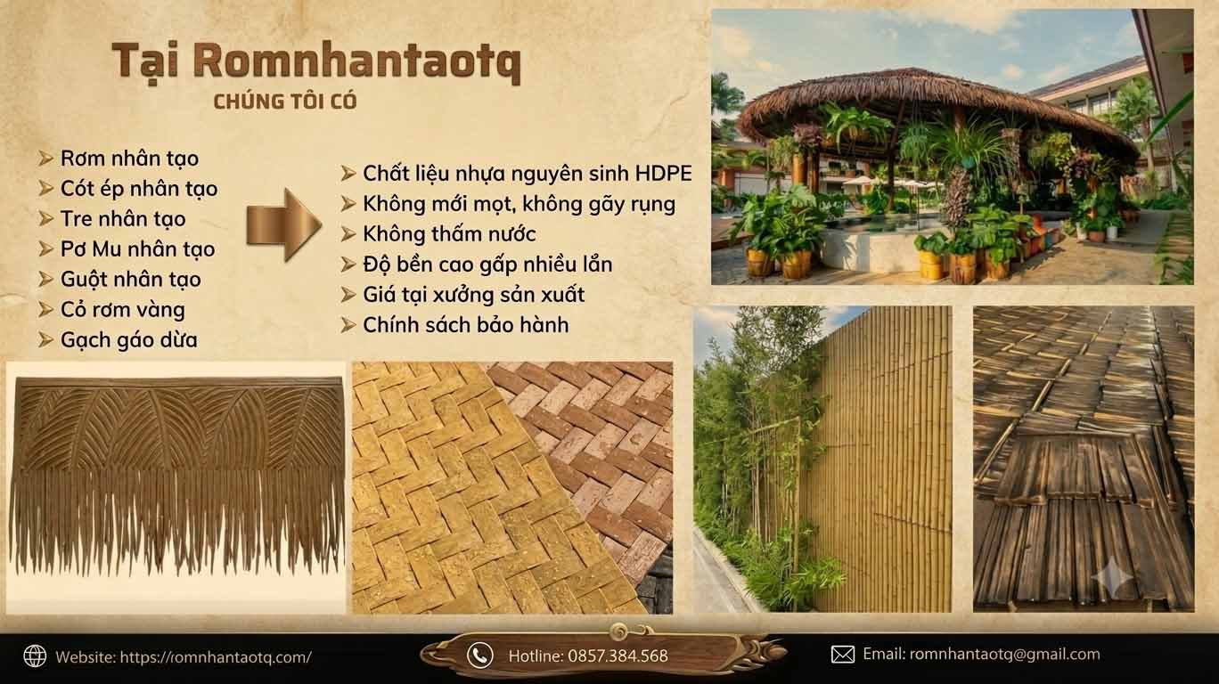 Rơm nhân tạo