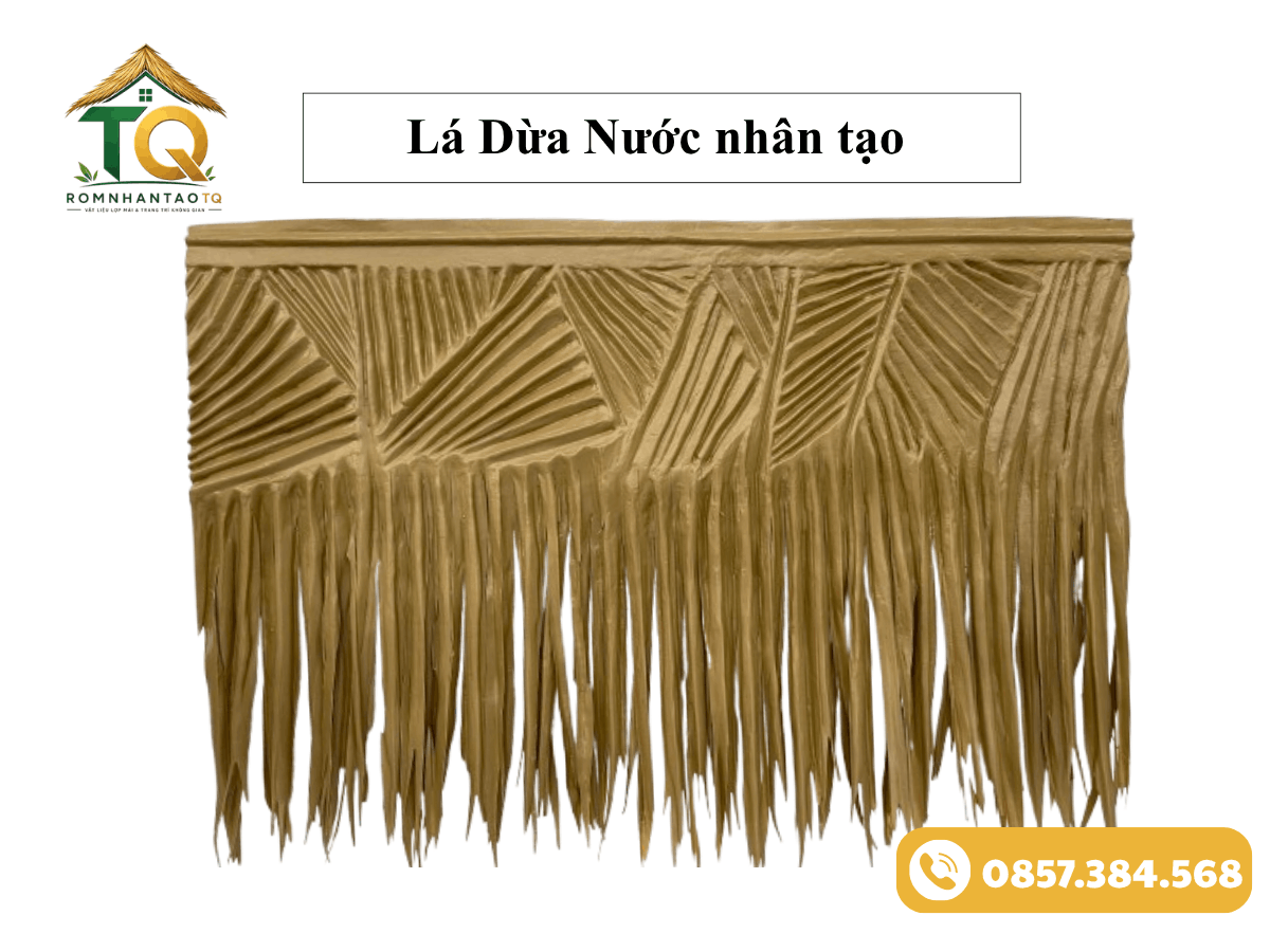 Lá Dừa Nước Nhân Tạo TQ03