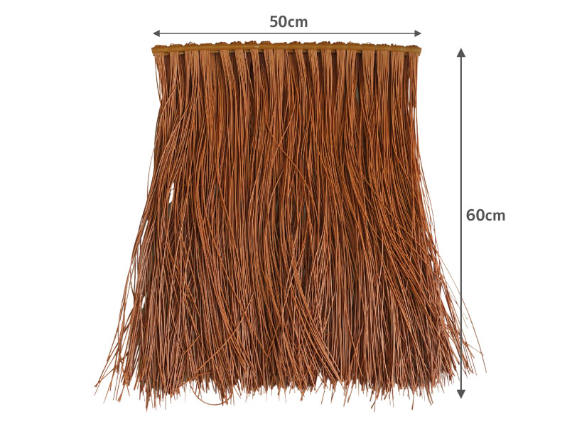 Guột Nhân Tạo Màu Nâu Đỏ